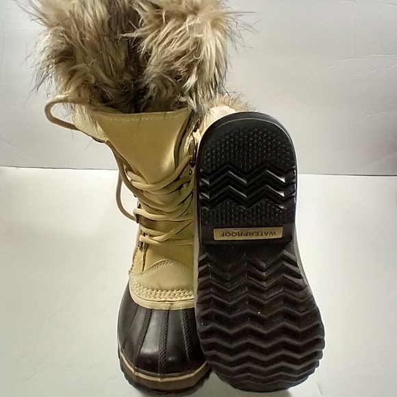 Sorel Joan of Arctic Waterproof Winter Snow Boots Women’s sz 5 - Picture 7 of 8